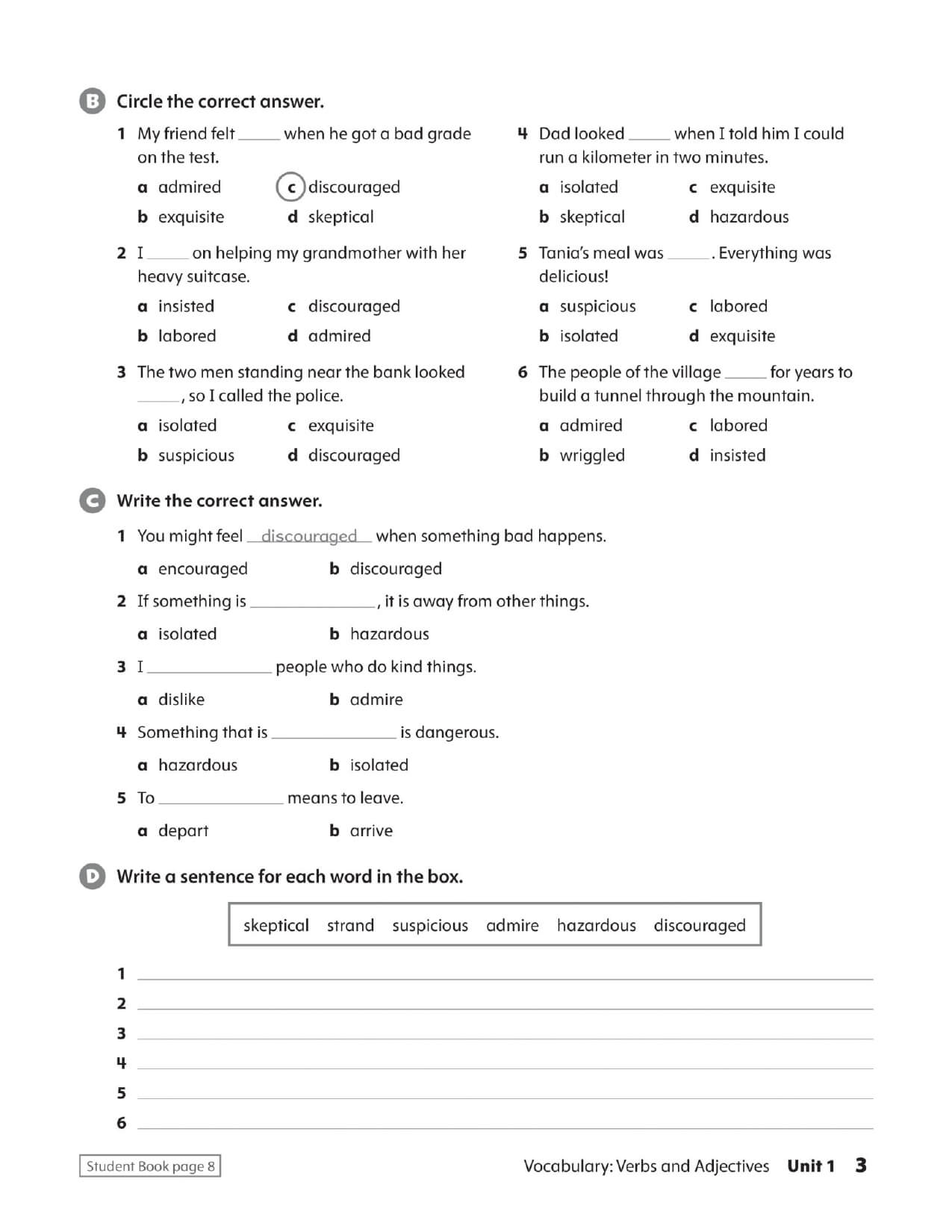 Oxford Discover 2nd Work Book Tập 6