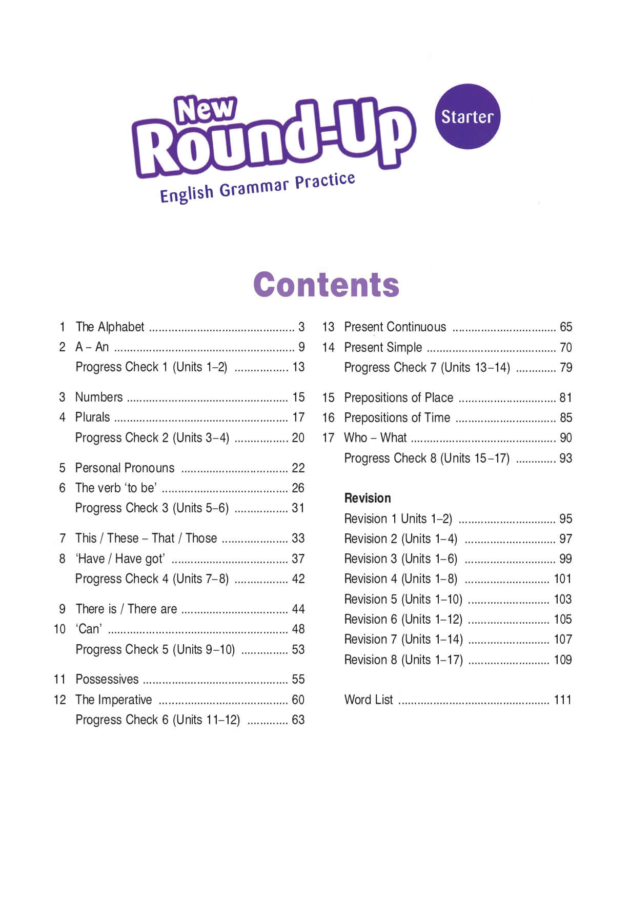 New Round-Up Starter