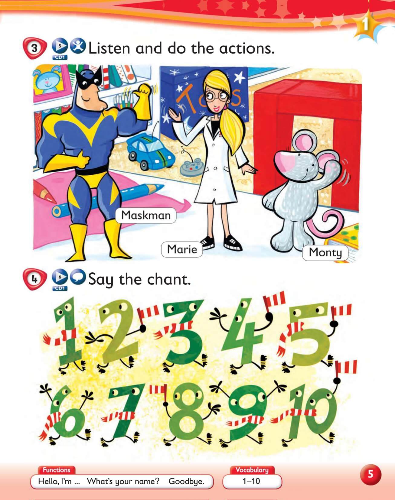 Kid's Box 1 Pupil's Book