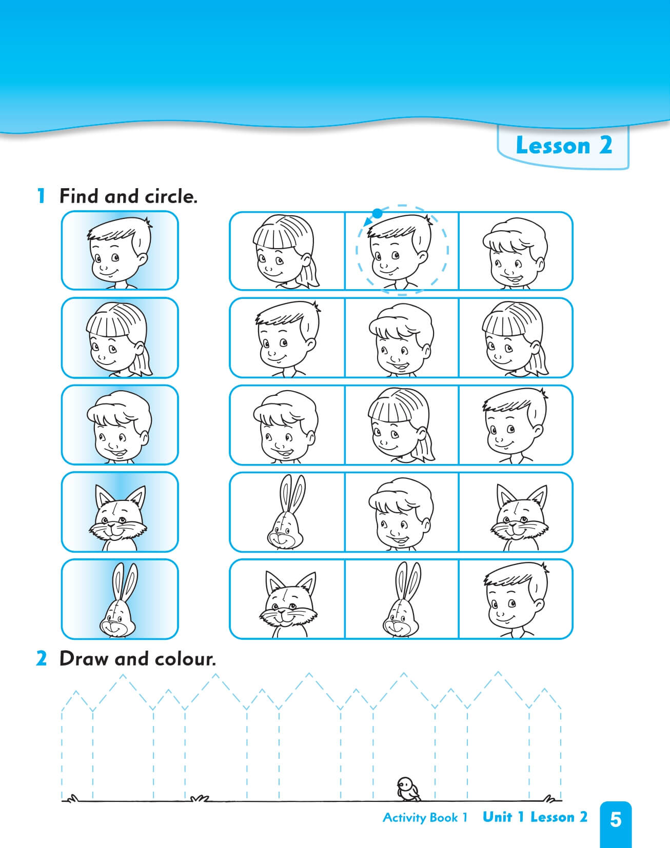 First Friends 2nd Activity Book Tập 1