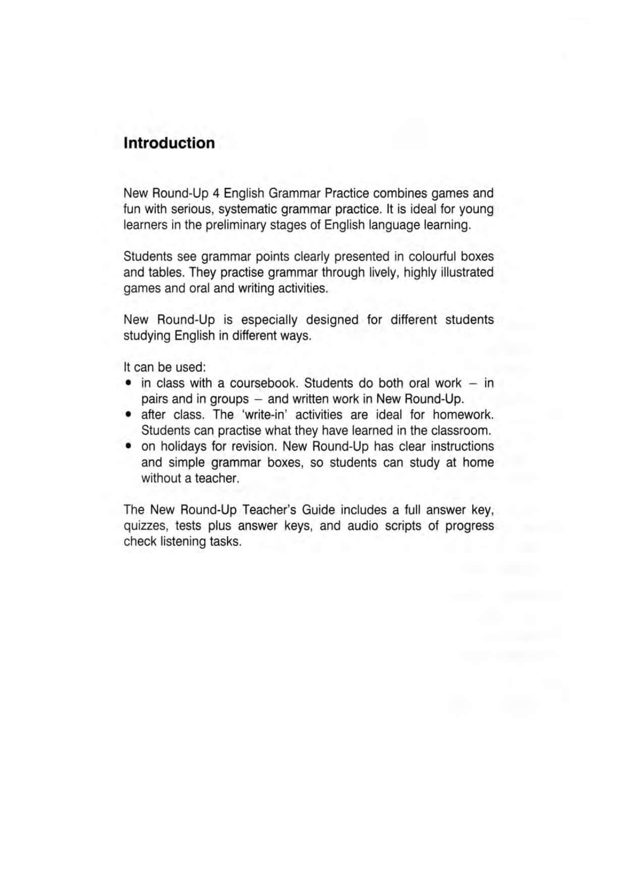 New Round-Up 4 Student Book