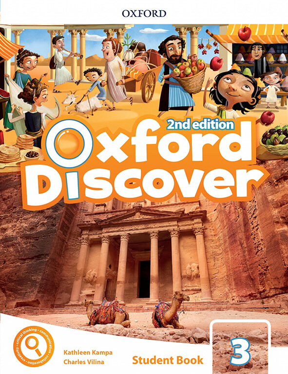 Oxford Discover 2nd Student Book Tập 3