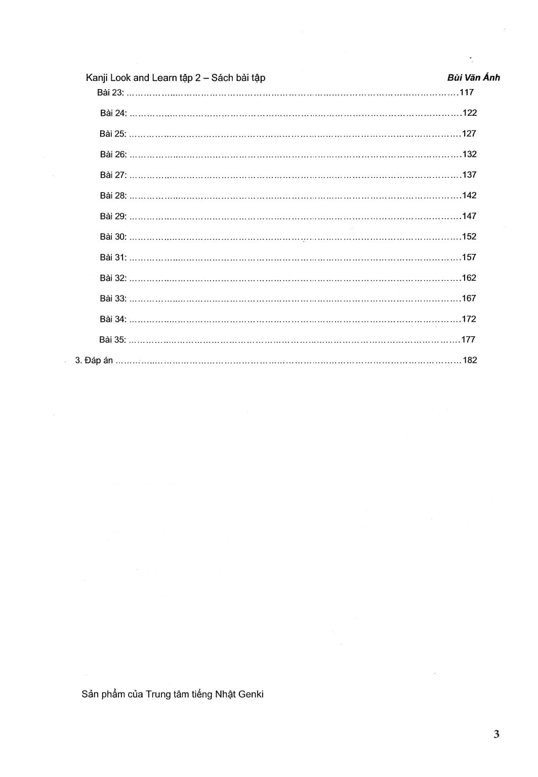 Kanji Look and Learn Tập 2 (N3-N2) - Sách bài tập