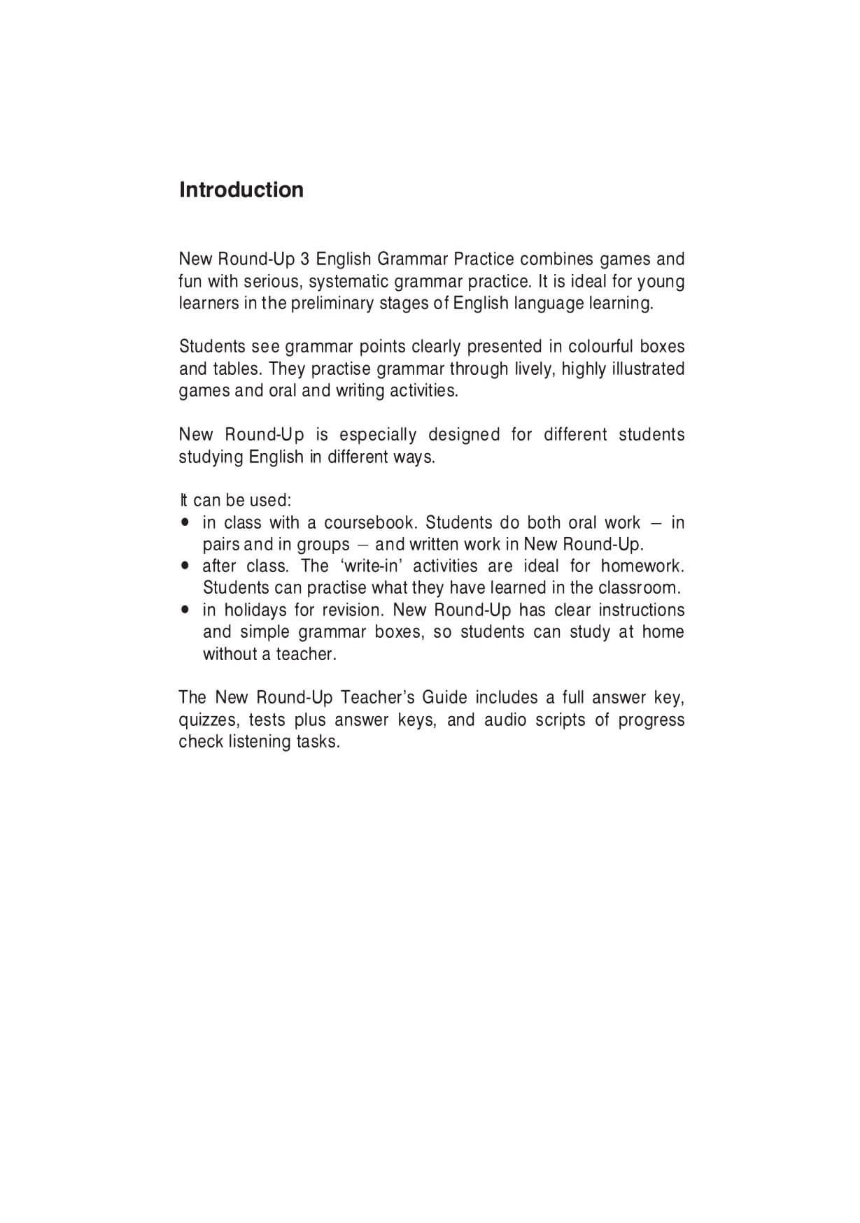 New Round-Up 3 Student Book