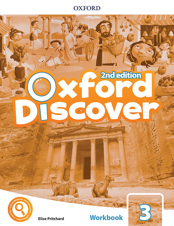Oxford Discover 2nd Work Book Tập 3