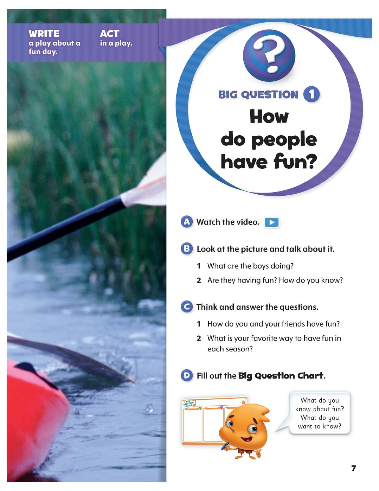 Oxford Discover Student Book Tập 3