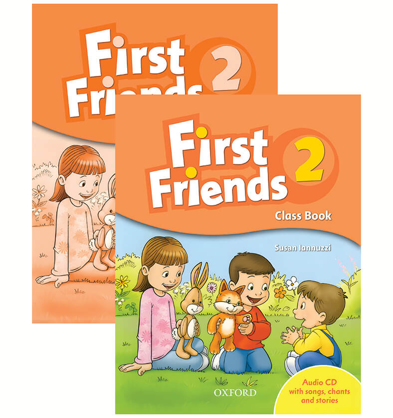 Combo 2 Sách First Friends Class Book + Activity Book Tập 2
