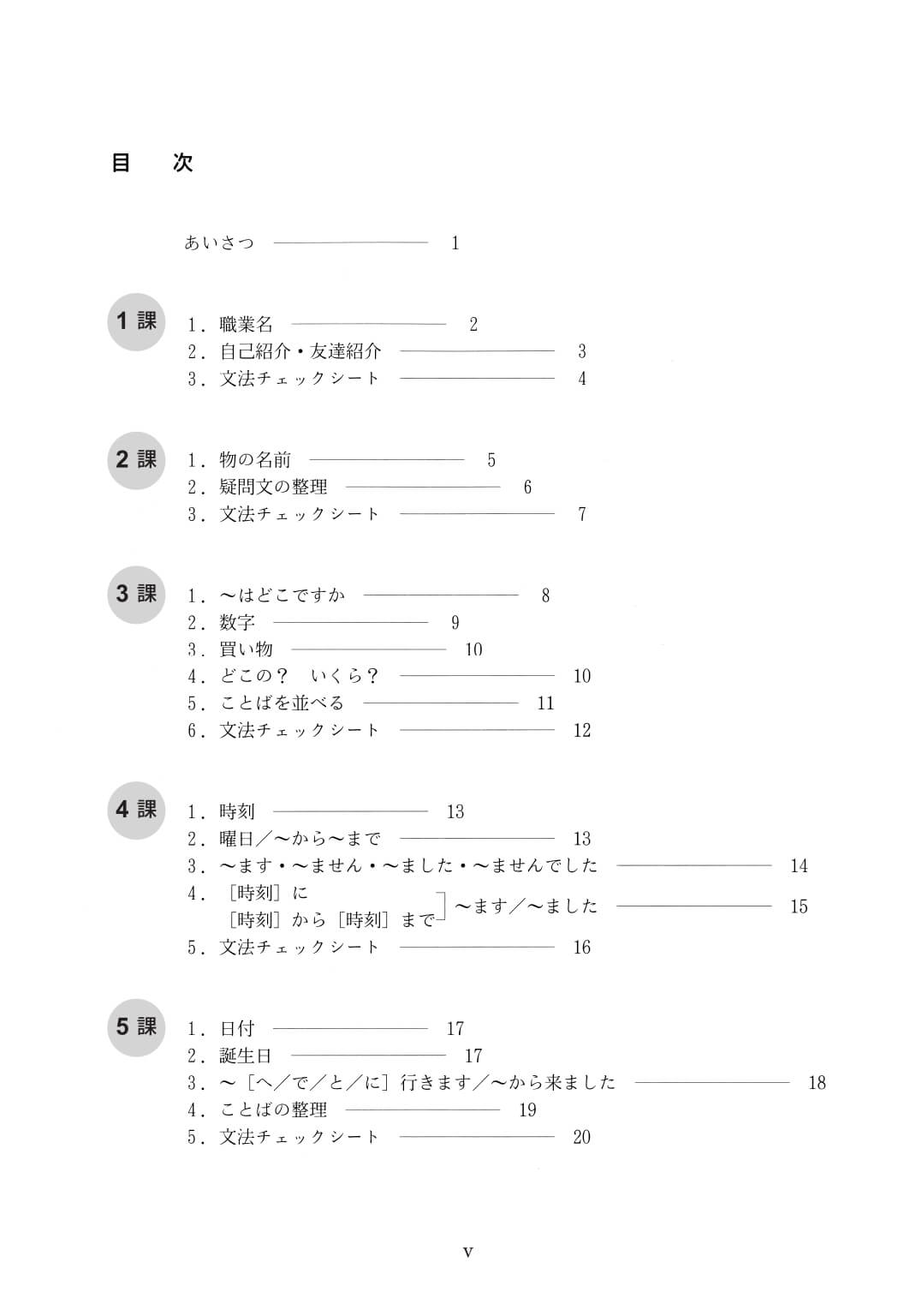 Minna No Nihongo - Nhật ngữ sơ cấp - Luyện tập mẫu câu tập 1