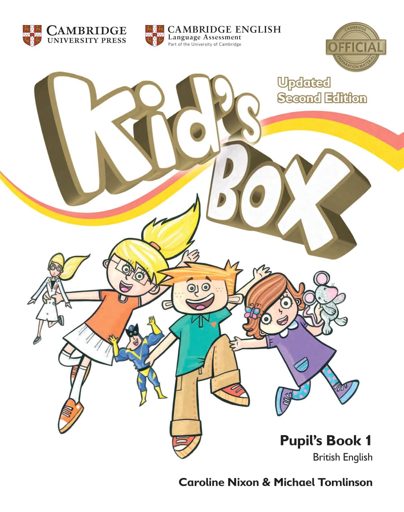 Kid's Box 1 Pupil's Book