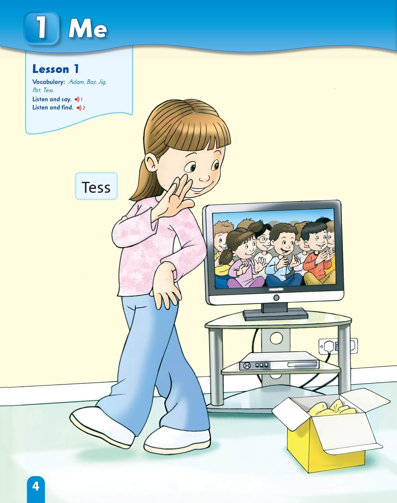 Combo 2 Sách First Friends Class Book + Activity Book Tập 1