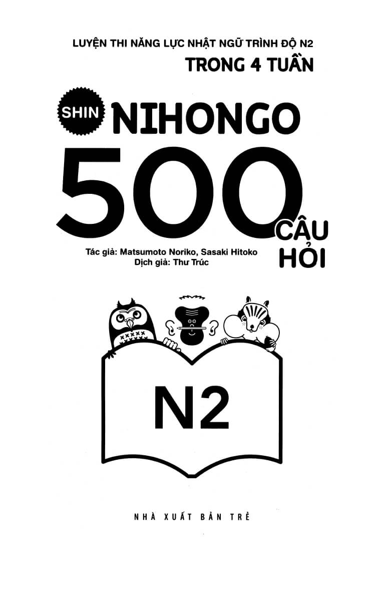 500 Câu Hỏi N2