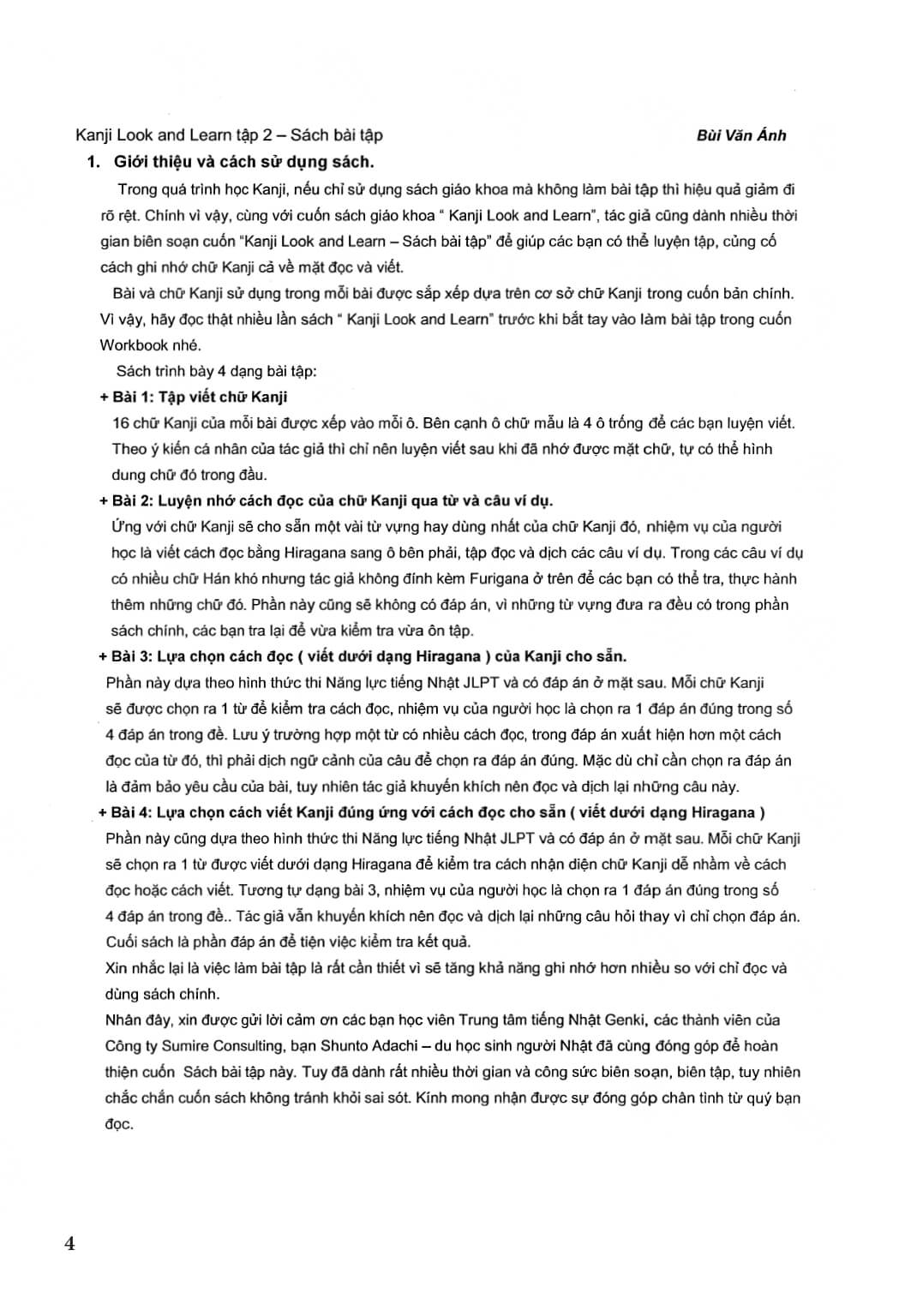 Kanji Look and Learn Tập 2 (N3-N2) - Sách bài tập