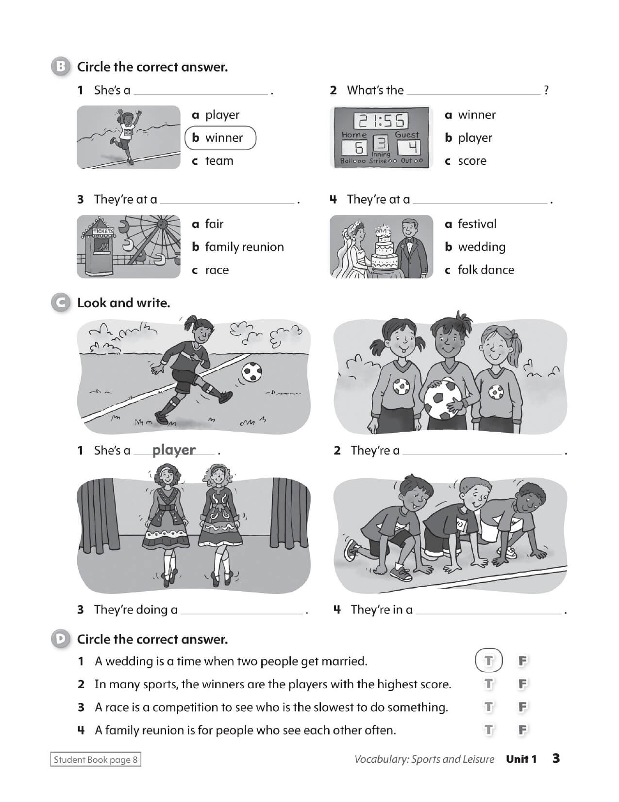 Oxford Discover Work Book Tập 3