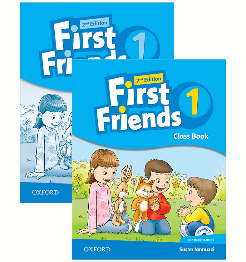 Combo 2 Sách First Friends 2nd  Class Book + Activity Book Tập 1
