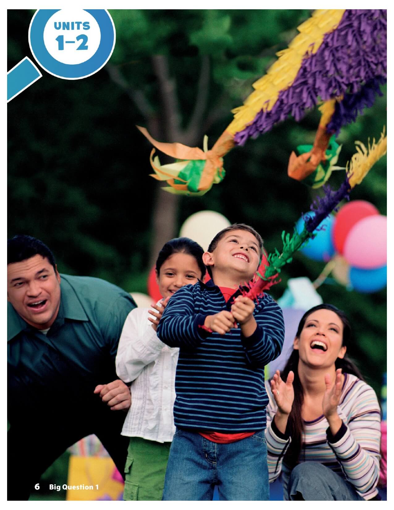 Oxford Discover 2nd Student Book Tập 1