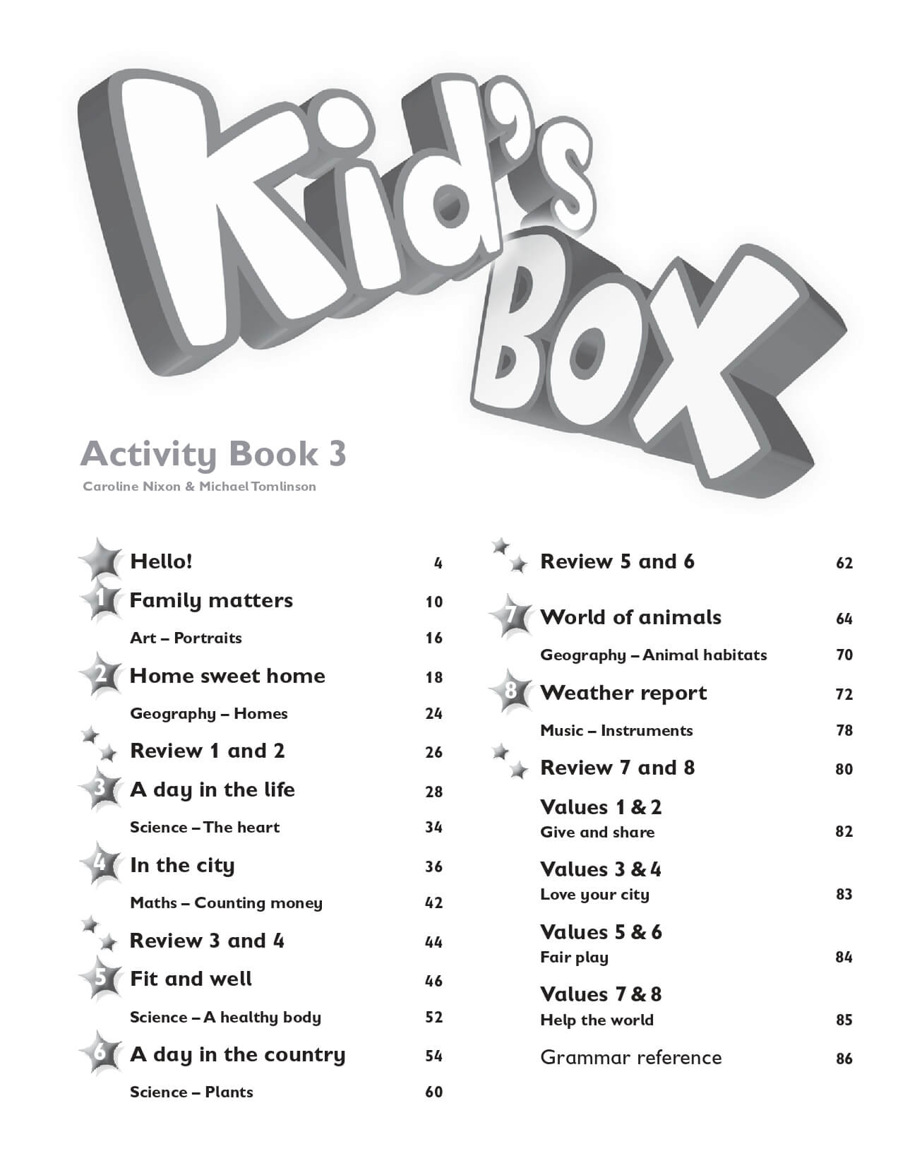 Kid's Box 3 Activity Book