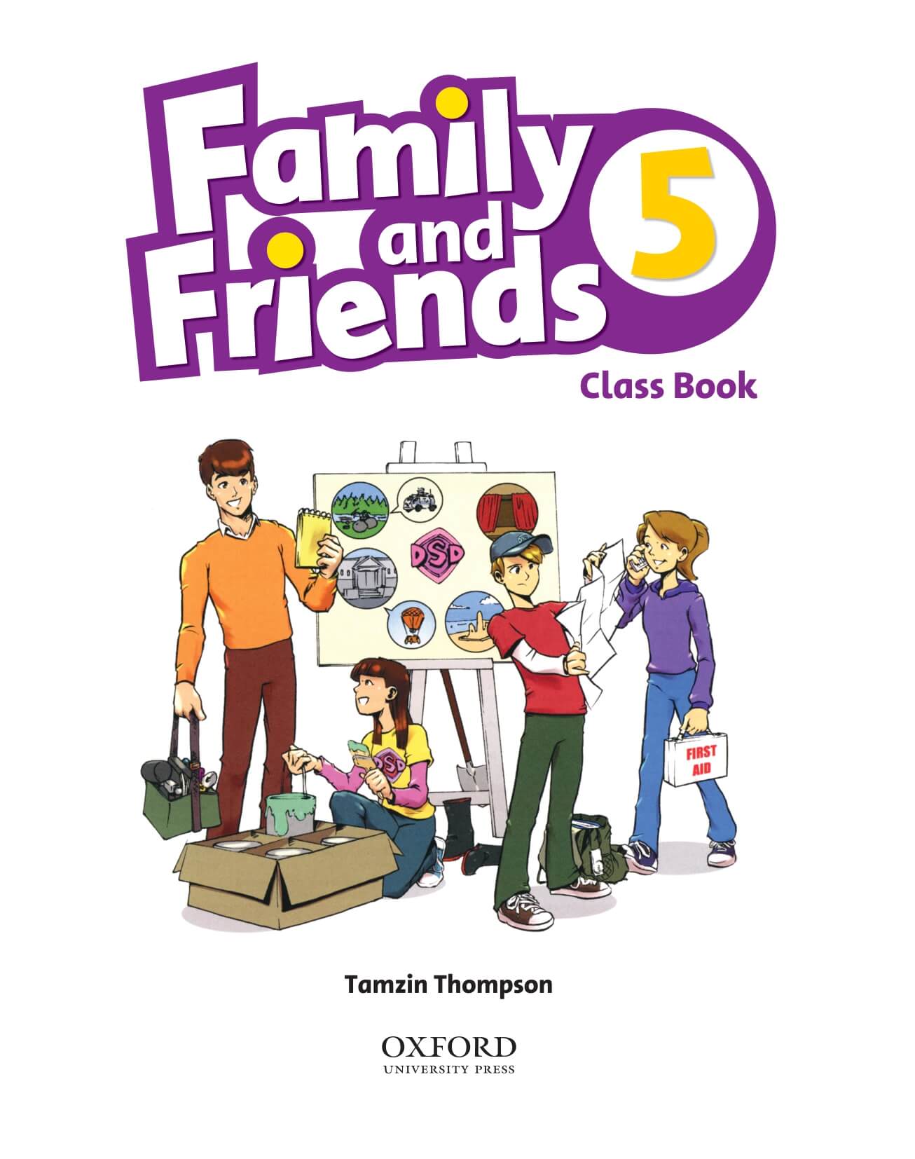 Family and Friends 5 Class Book