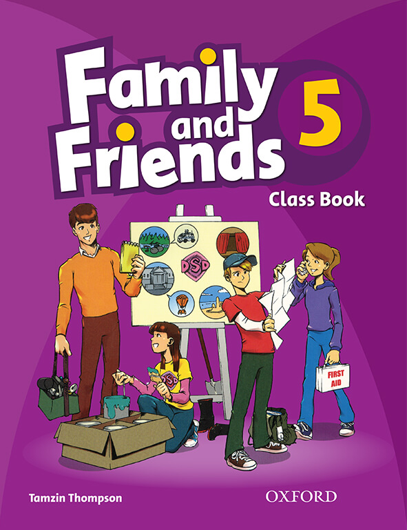 Family and Friends 5 Class Book