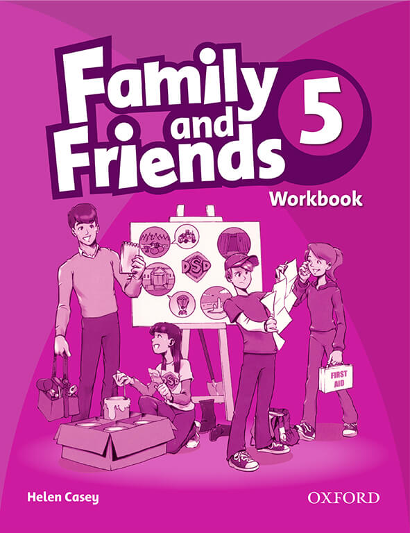 Family and Friends 5 Work Book