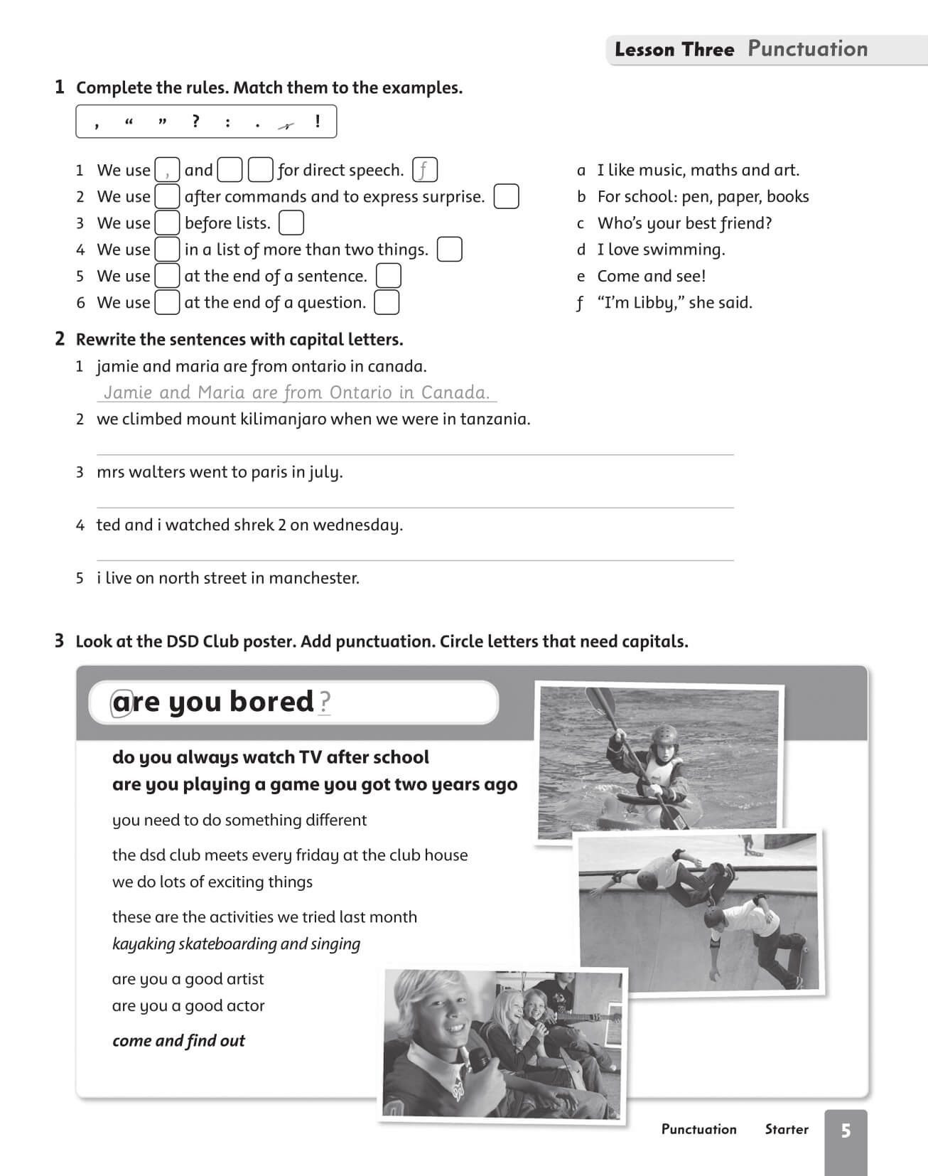 Family and Friends 5 Work Book