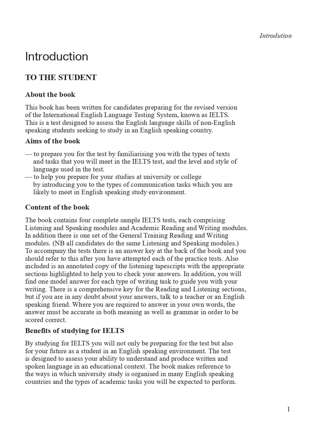 Cambridge English IELTS  Tập 1-10
