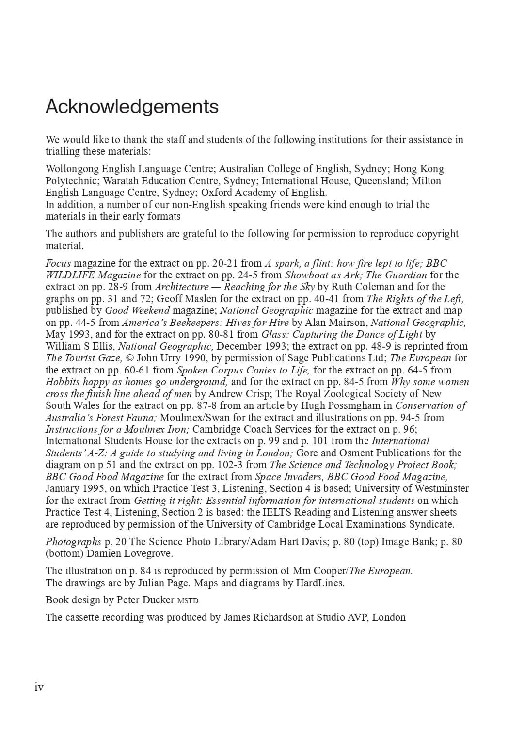 Cambridge English IELTS  Tập 1-10