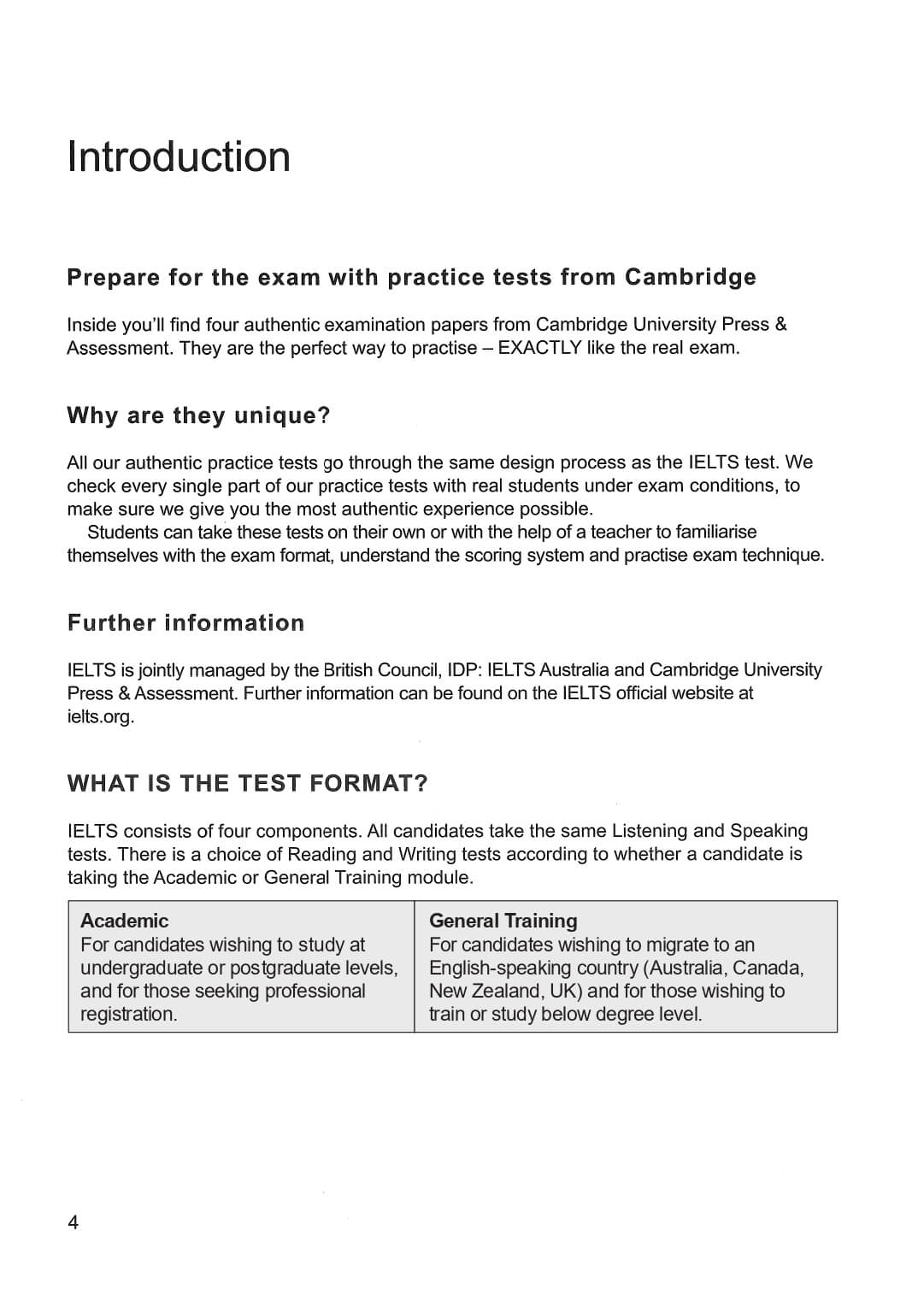 Cambridge English IELTS Trọn Bộ 1-19