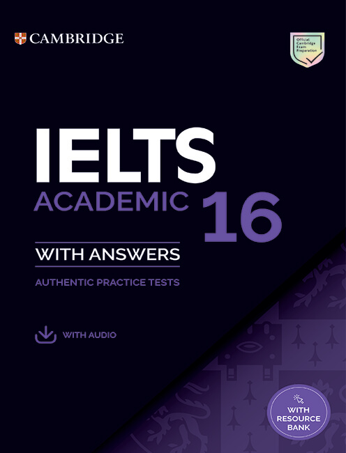 Cambridge English IELTS 16
