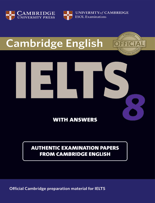 Cambridge English IELTS 8