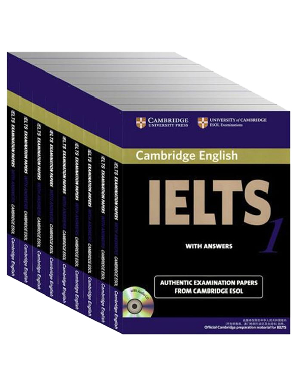Cambridge English IELTS  Tập 1-10
