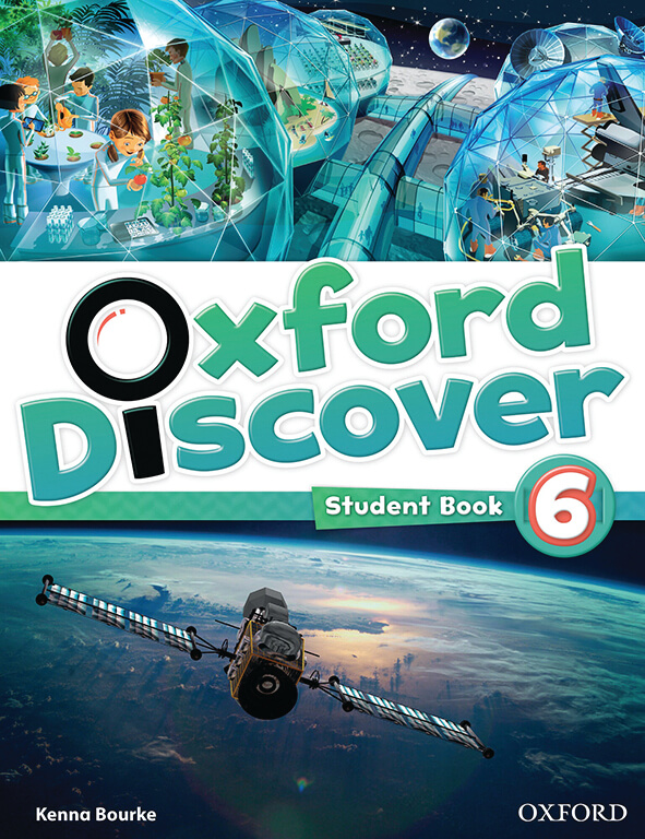 Oxford Discover 6 Student Book