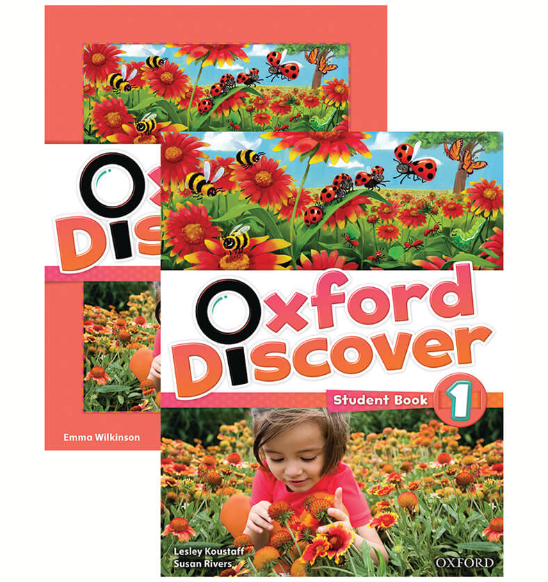 Combo 2 Sách Oxford Discover Student Book + Work Book Tập 1