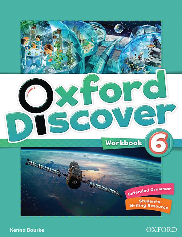 Oxford Discover 6 Work Book