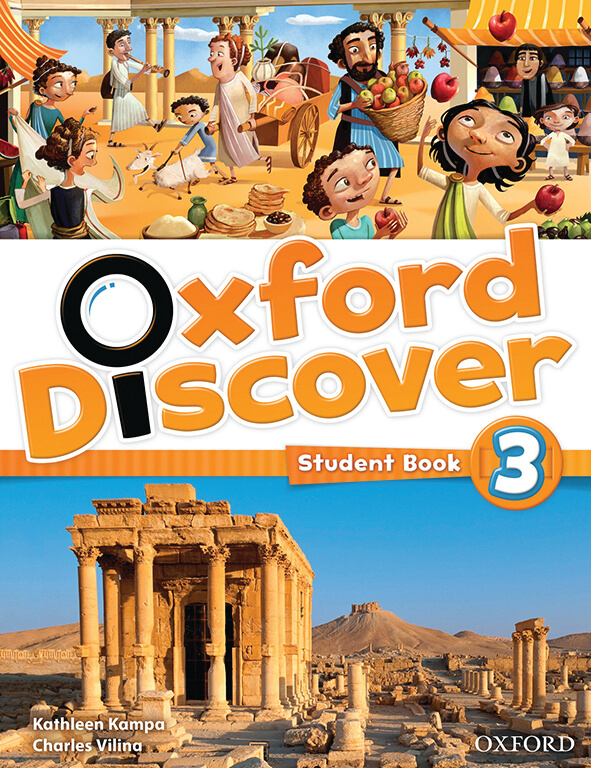 Oxford Discover Student Book Tập 3