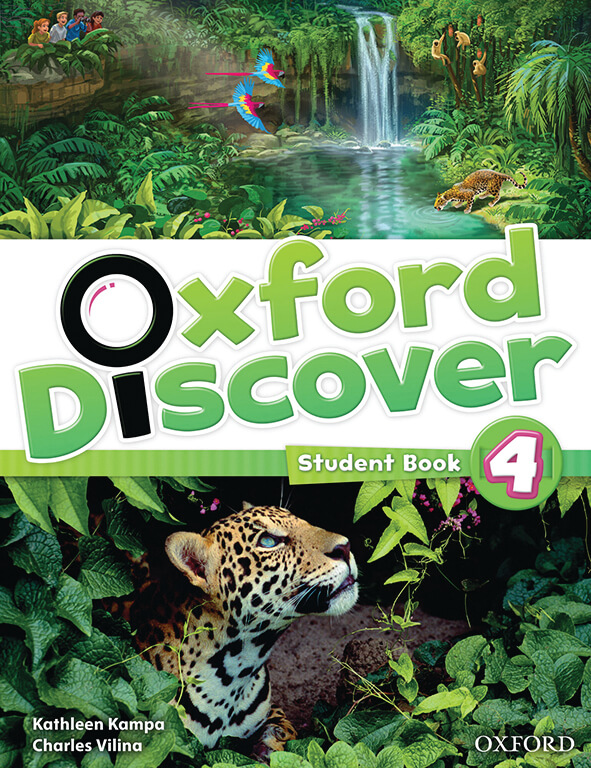 Oxford Discover Student Book Tập 4