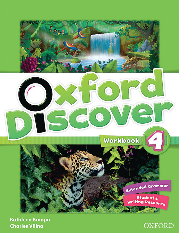Oxford Discover Wordk Book Tập 4