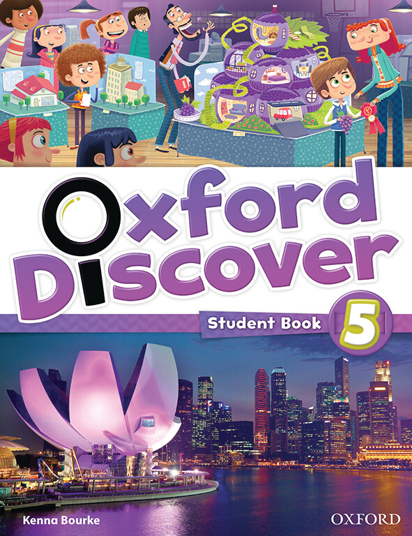 Oxford Discover Students Book Tập 5