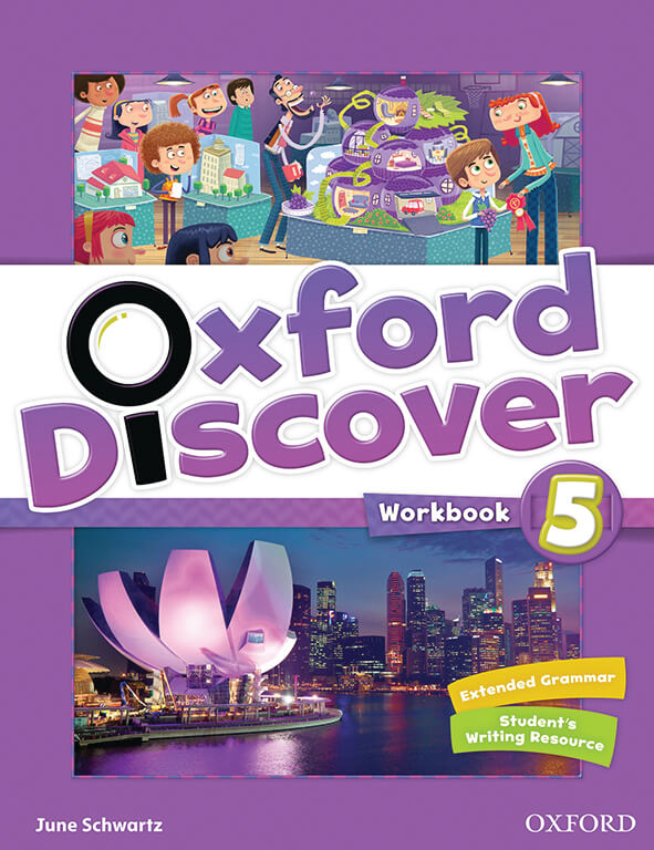 Oxford Discover  Work Book Tập 5