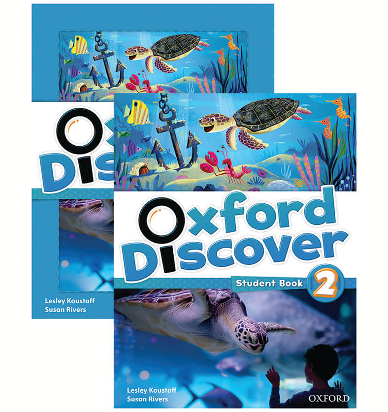 Combo 2 Sách Oxford Discover Student Book + Work Book Tập 2
