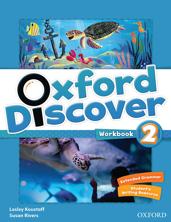 Oxford Discover Work Book Tập 2