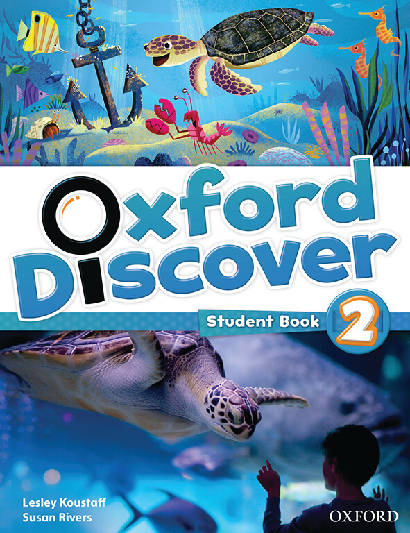 Oxford Discover Student Book Tập 2