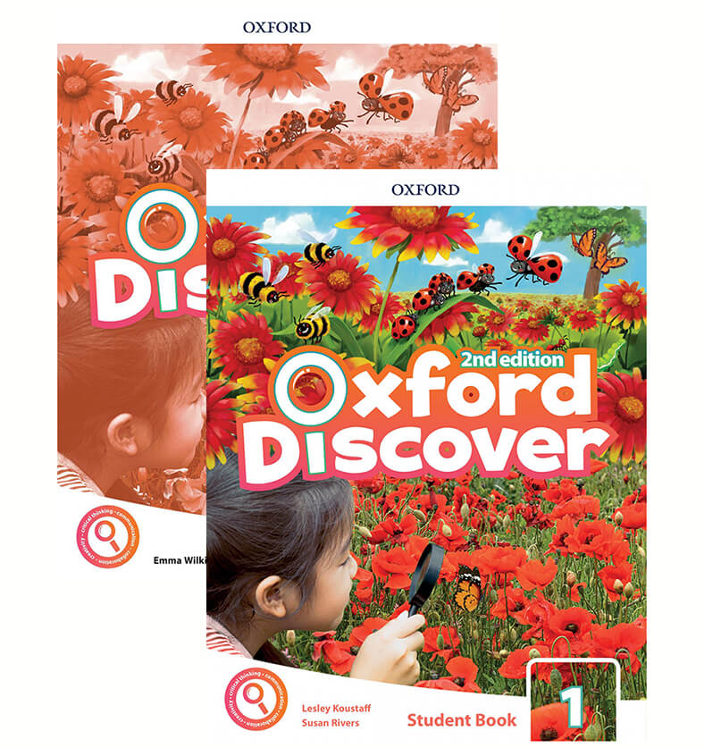 Combo 2 Sách Oxford Discover 2nd Student Book + Work Book Tập 1