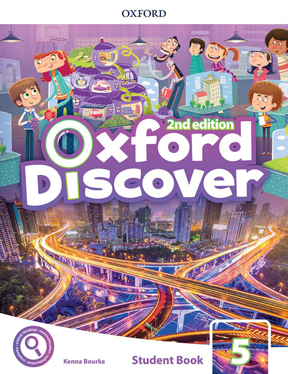Oxford Discover 2nd Students Book Tập 5