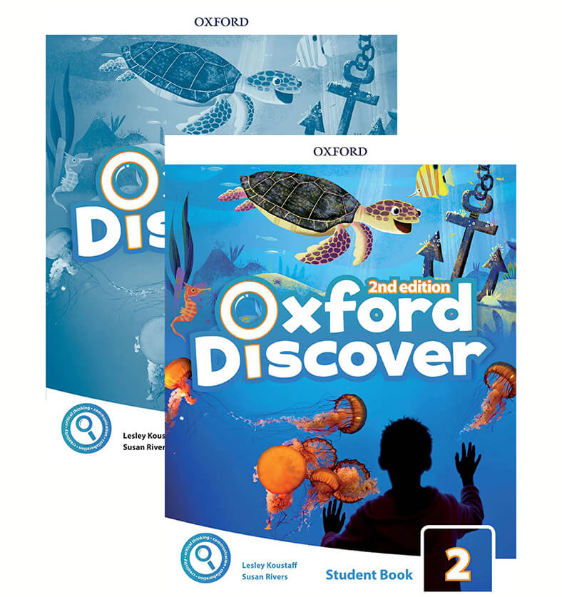 Combo 2 Sách Oxford Discover 2nd Student Book + Work Book Tập 2