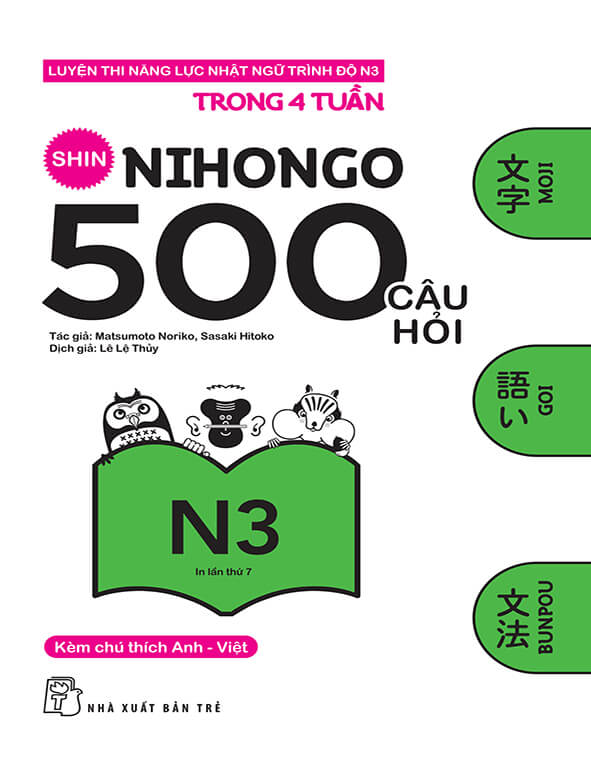 500 Câu Hỏi N3