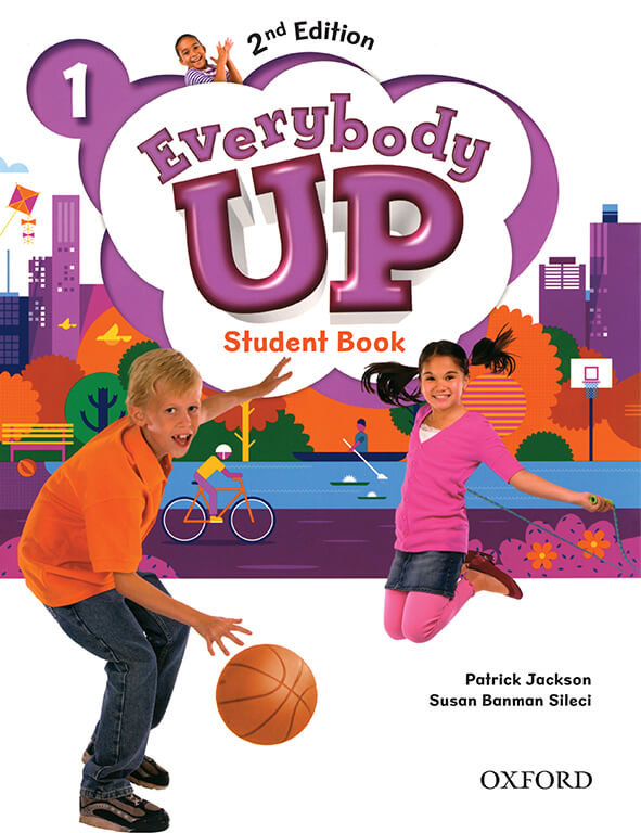 Every Body Up 2nd Student book Tập 1