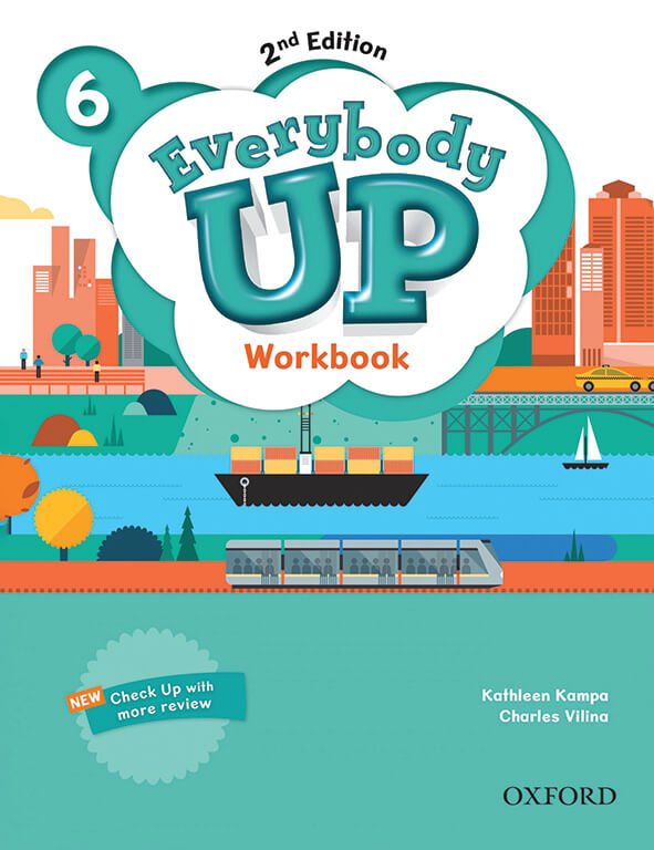 Every Body Up 2nd Tập 6 Work Book