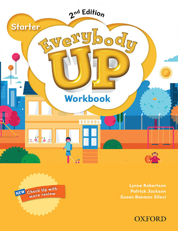 Every Body Up Starter Work Book 2nd