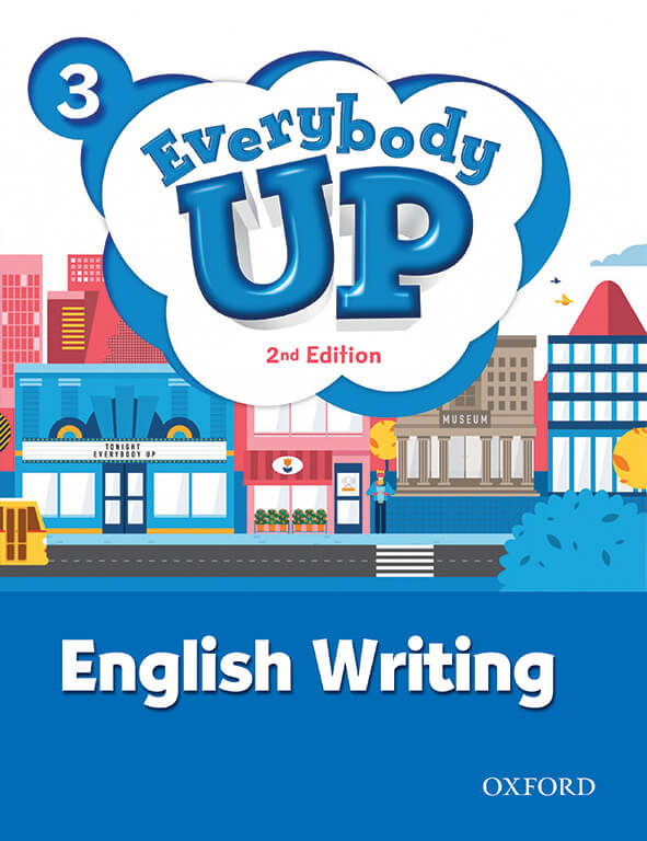 Every Body Up 2nd Tập 3 Writing