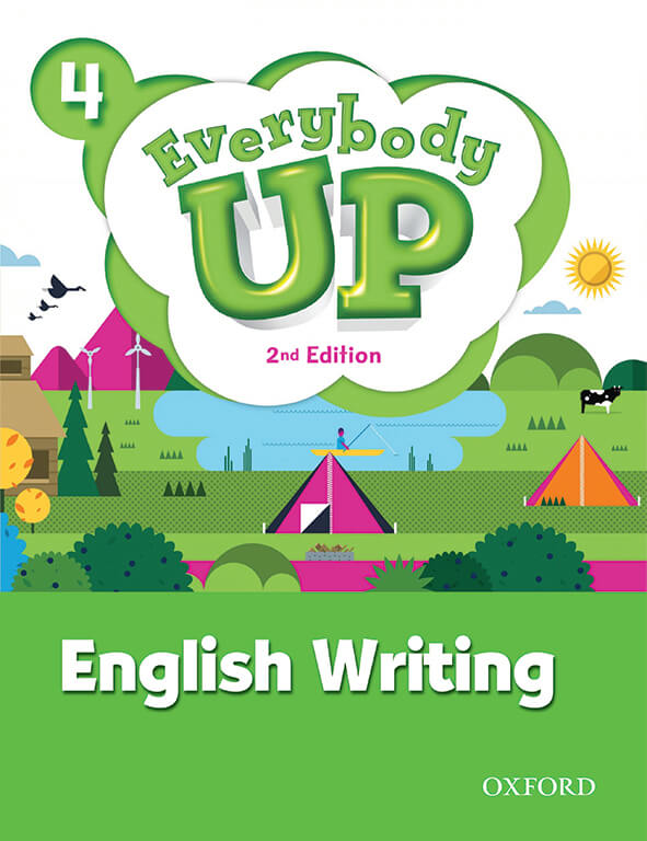 Every Body Up 2nd Tập 4 Writing